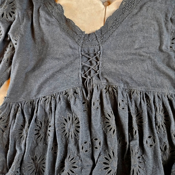 Free People baby doll top - Picture 4 of 6